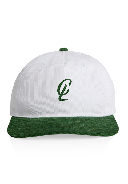Two-Tone Cord Cap