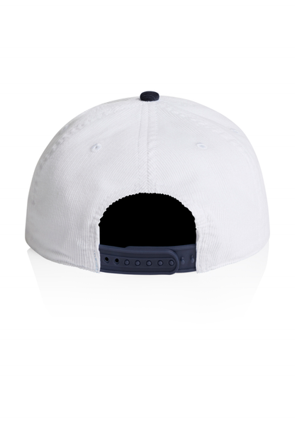 Two-Tone Cord Cap