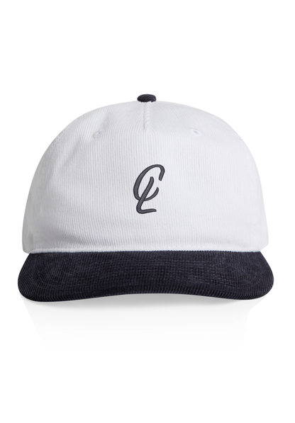 Two-Tone Cord Cap