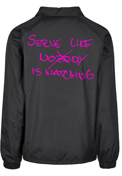 Coach;less Jacket