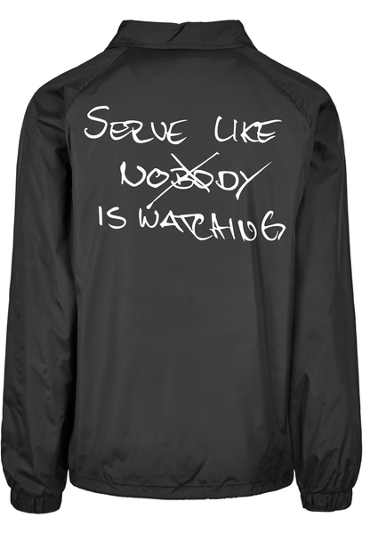 Coach;less Jacket