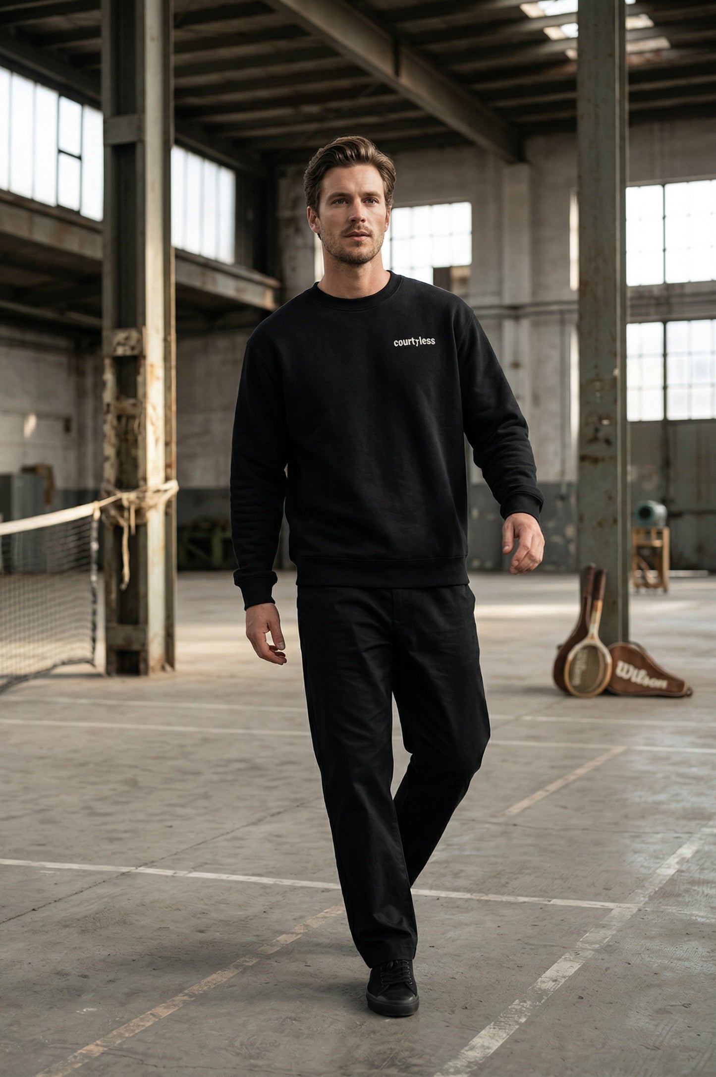 Essential Heart Crewneck