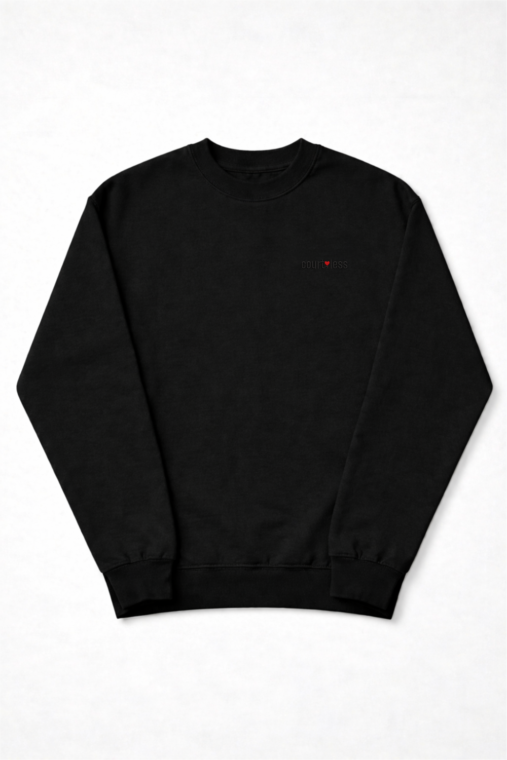 Essential Heart Crewneck