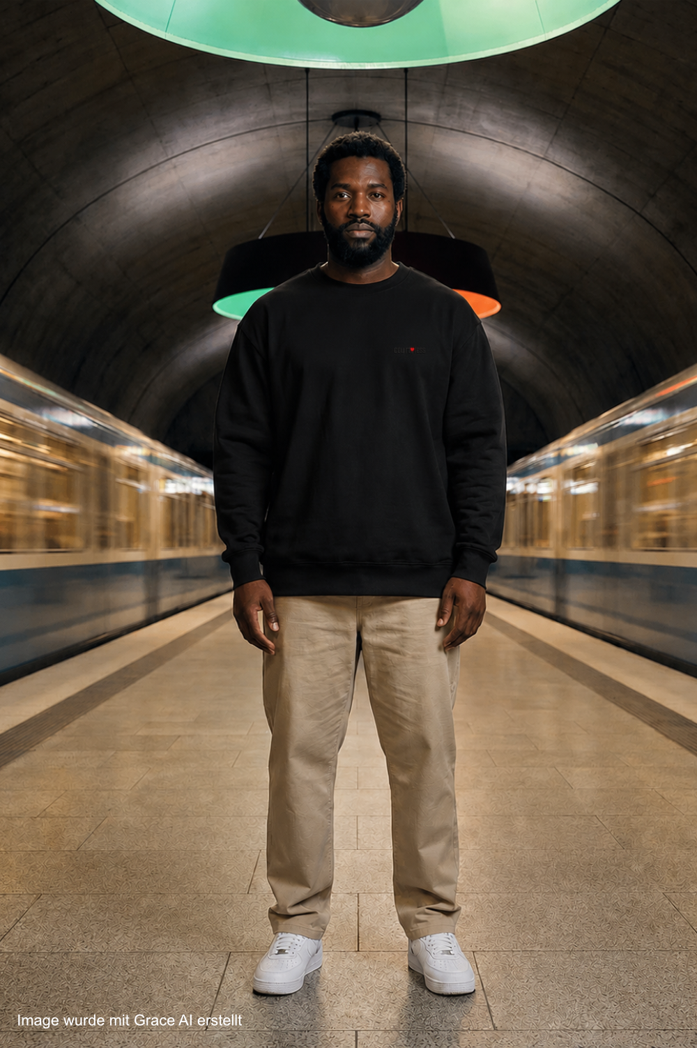 Essential Heart Crewneck