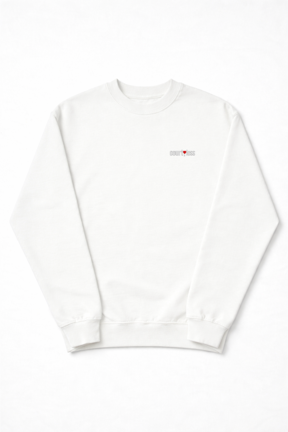 Essential Heart Crewneck