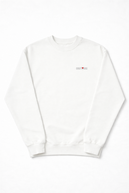 Essential Heart Crewneck