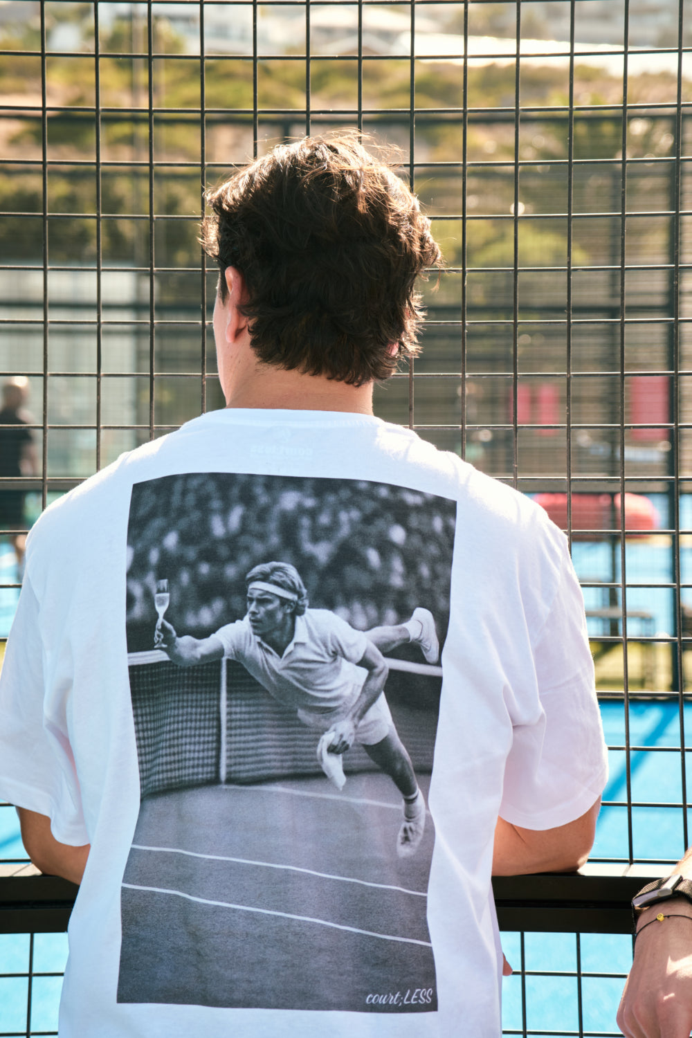 Flying Serve Tee