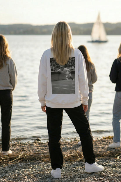 Flying Serve Crewneck