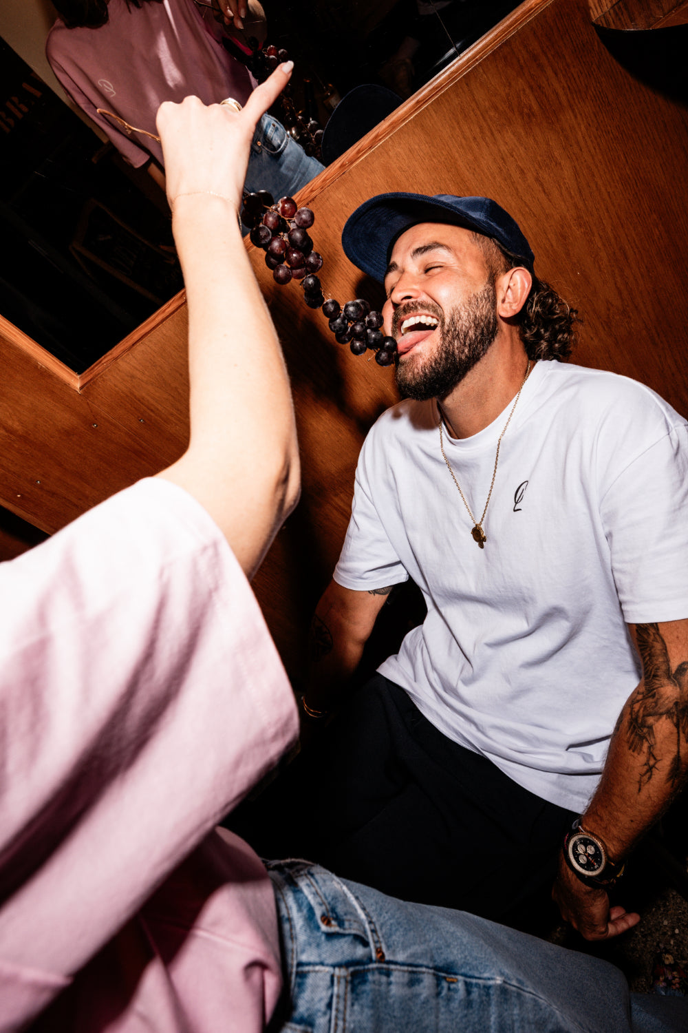 The Court Tee Tennis T-Shirt in Weiß