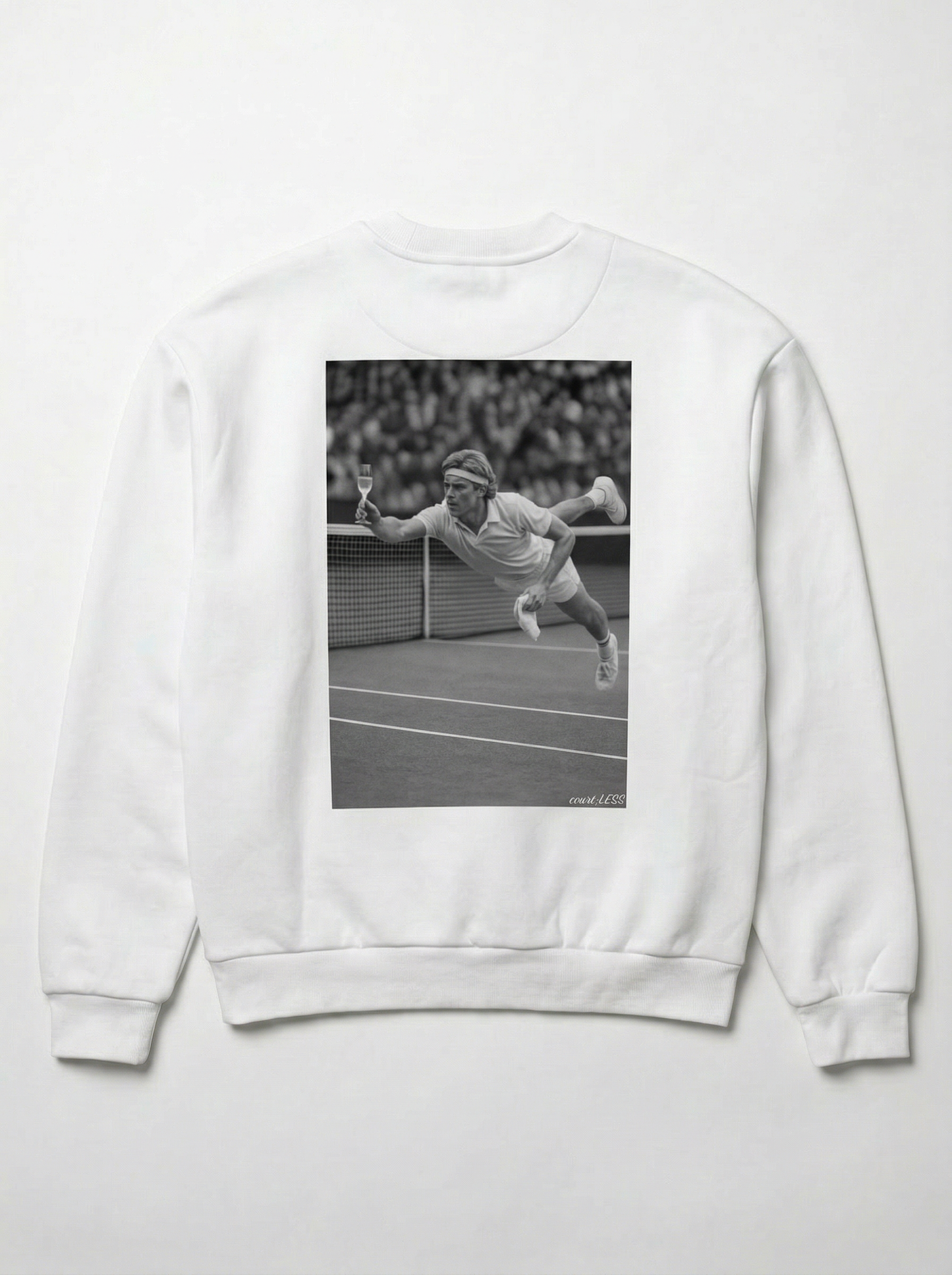Flying Serve Crewneck