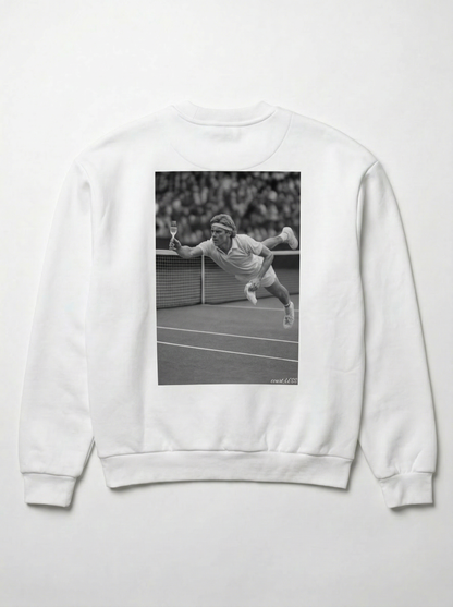 Flying Serve Crewneck